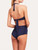Triangel-Bikinitop in Navyblau mit Glitter-Details_2