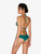 Brazil-Bikinislip in Petrolgrün mit Soutache_2
