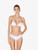 Triangel-Bikinioberteil in Weiß mit Soutache_1
