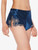 Shorts in Blau mit Frastaglio-Stickerei_1