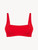 Bikini-Brassière in Rot_0