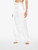 Pyjama in Weiß aus Seide mit Frastaglio_3