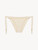 Bikinislip in Champagnerbeige mit Perlenstickerei_0