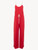Jumpsuit mit Monogramm in Rot_0