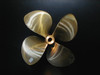 Propellers (1 Set) 25 x 34  4-Blade