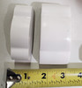 Fiberglass RubRail End Caps (White)