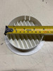 Vent - Trim Recessed White Refrig. Cabin