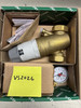 Pressure reducing valve gauge C/W 1.25"