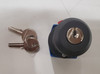 Ignition Key Switch with Spade Connectors - (On/Off)