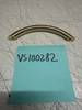 Handle D Brass polished