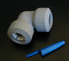 Elbow Hose Fitting Connector (22mm)