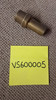 Fitting Brass Stem Connector - 3/4" BSP x 22mm