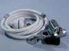 Shower Trigger Kit (White, with 2M Hose)