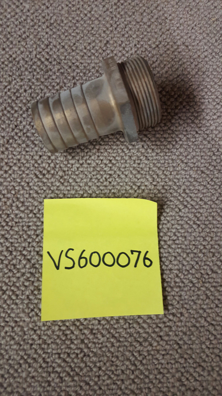 Fitting Brass Hose Adapter - Male 1-1/2" BSP