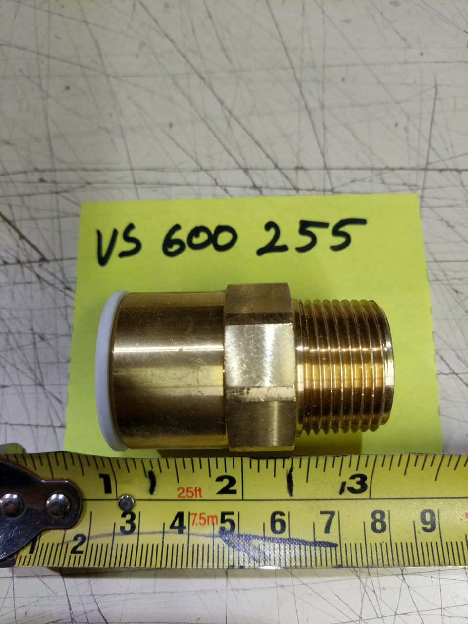 Coupler - "Speedfit" 22mm x 3/4" BSP - Male