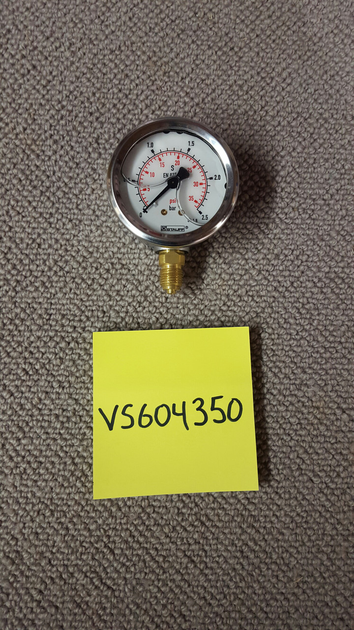 Gauge - "Sleipner" Steering System Pressure Gauge