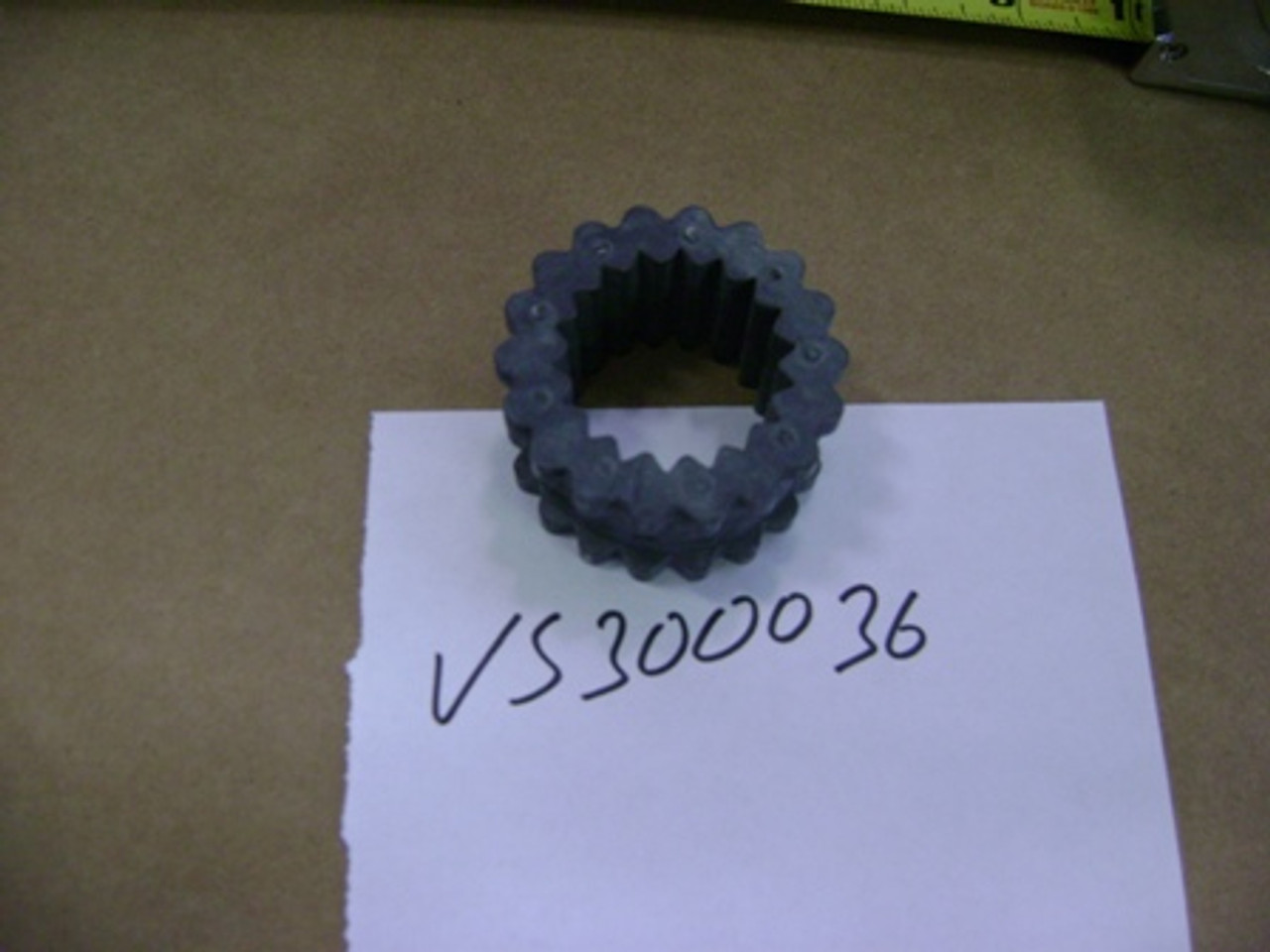 Bow Thruster Rubber Coupling #8