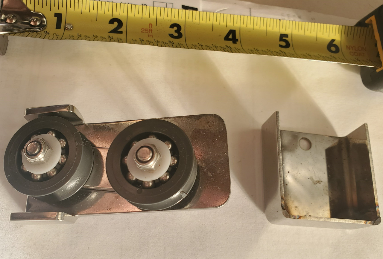 Shower Roller Bracket