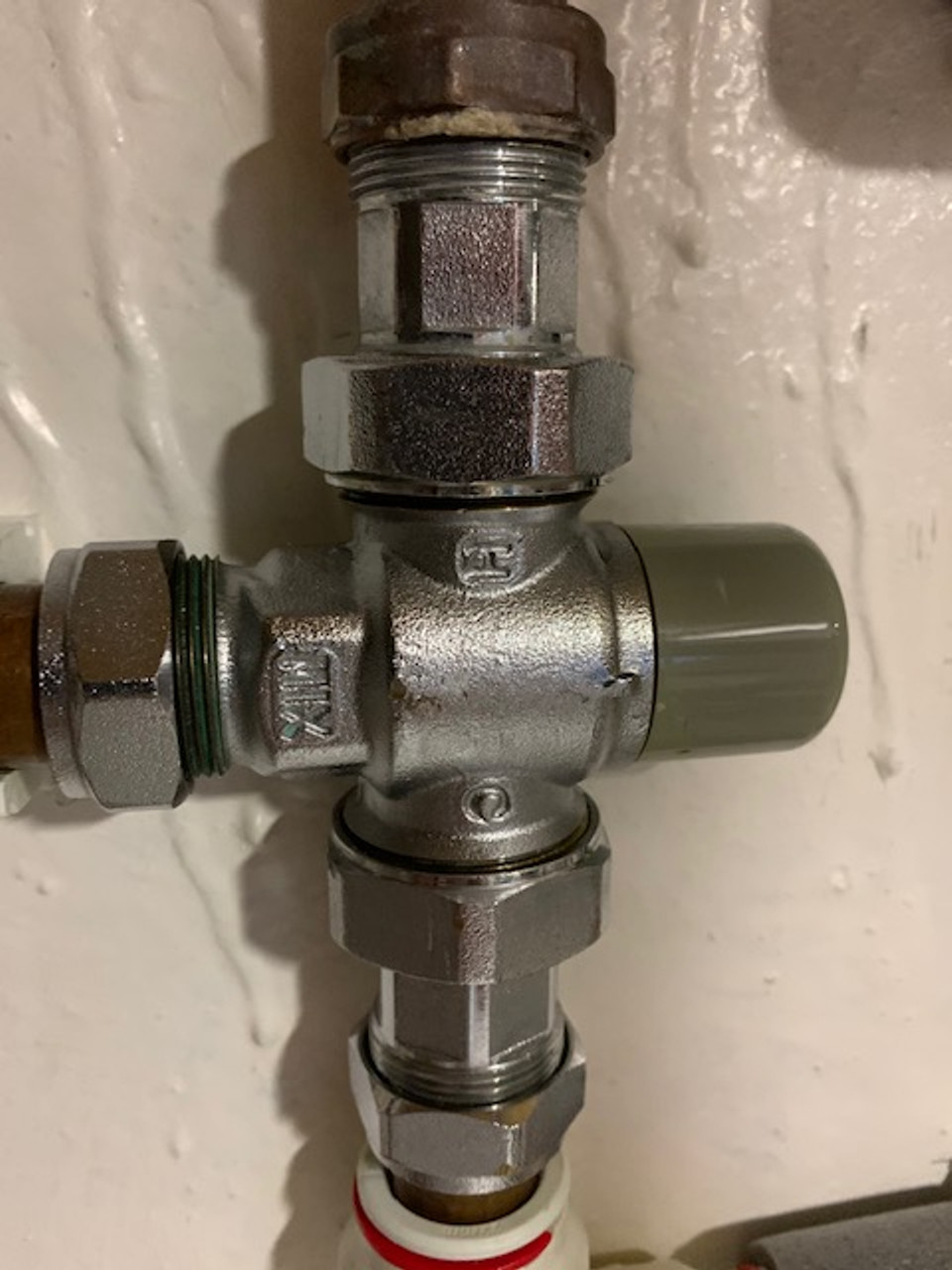 THERMOSTATIC MIXER VALVE (INTA-MIX 3/4)