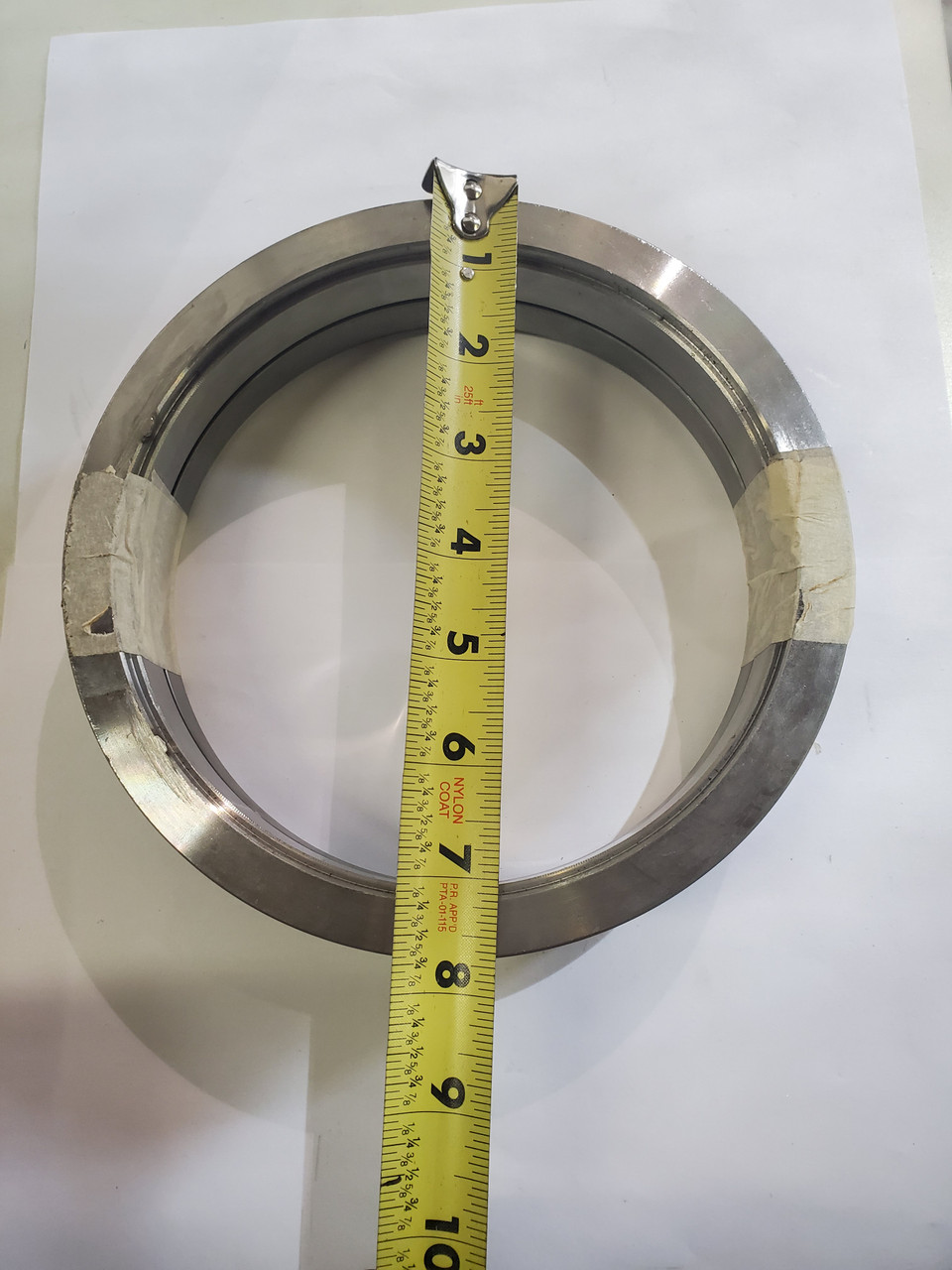 Weld Vee Flange