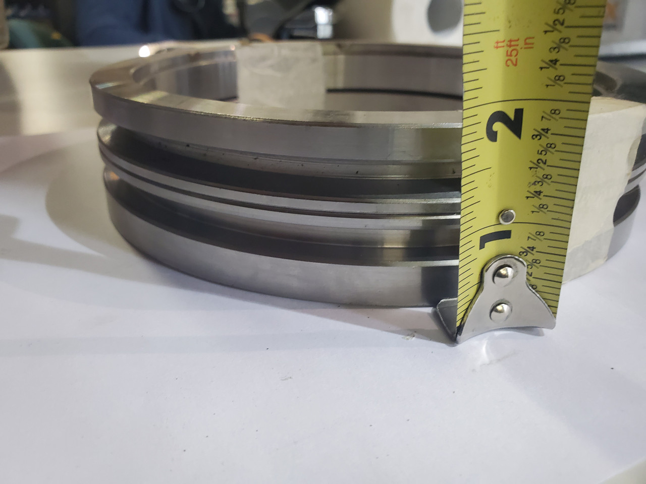 Weld Vee Flange