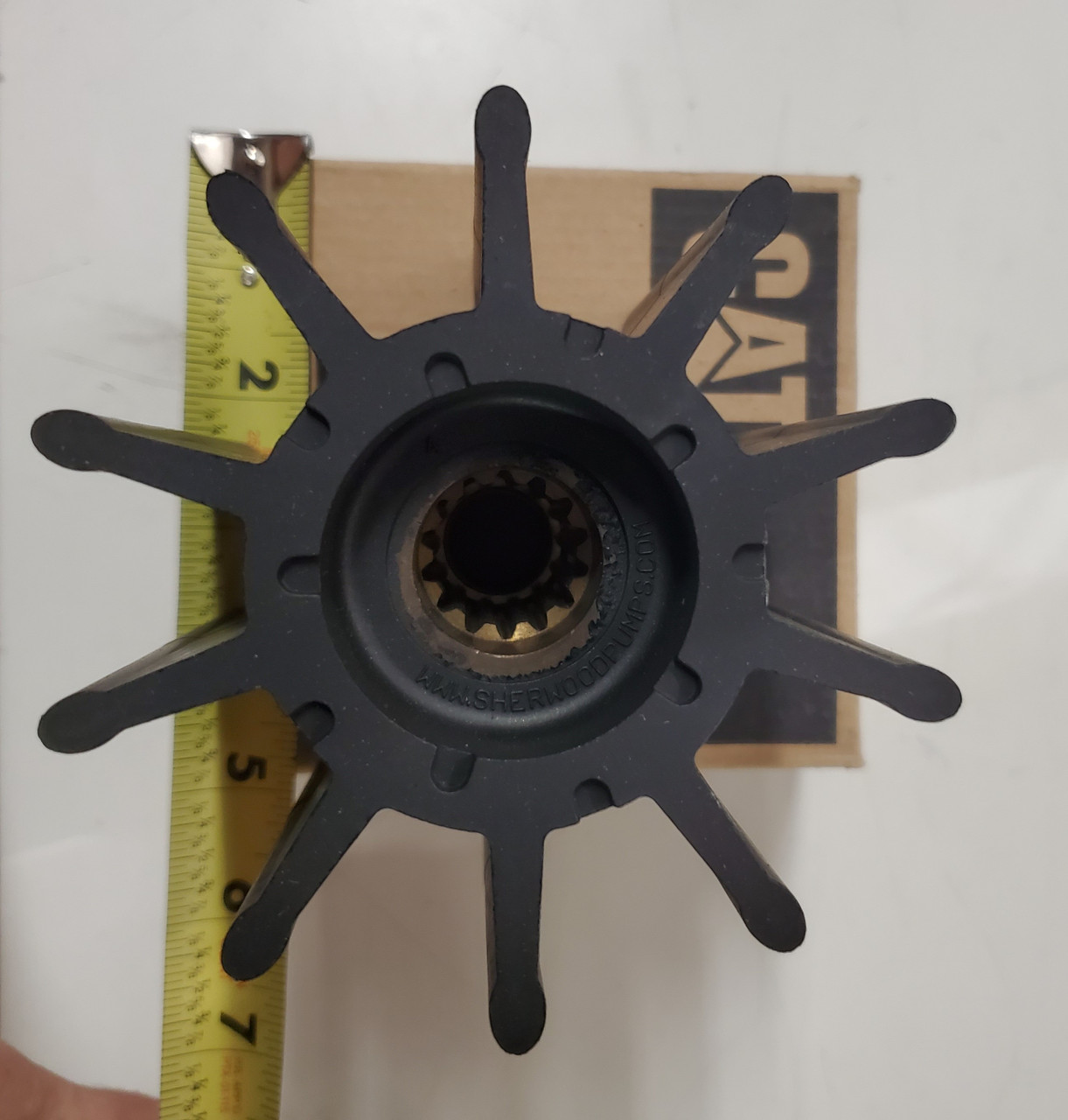 Cat Engine Impeller (153-9123)