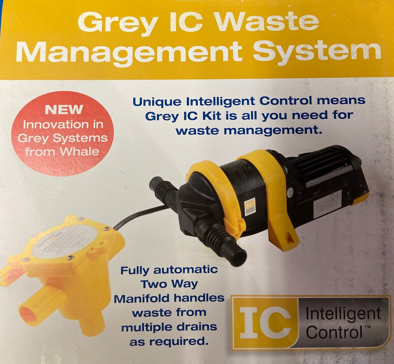24V Grey IC Waste Management System