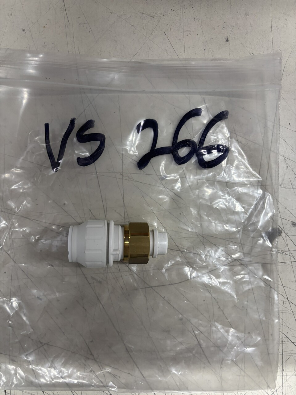 SpeedFit Tap Connector (15MM*3/4"BSP S)