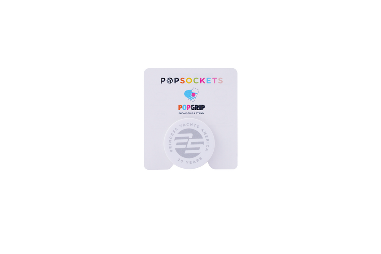 25th Anniversary Pop Socket (Grey & White)