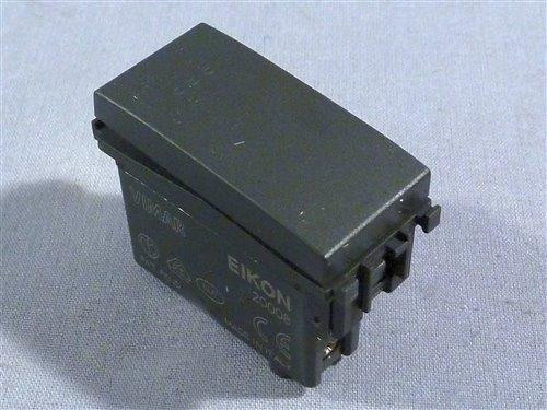 VIMAR Rocker Switch 1 way Momentary, Dimmer (3 LED)