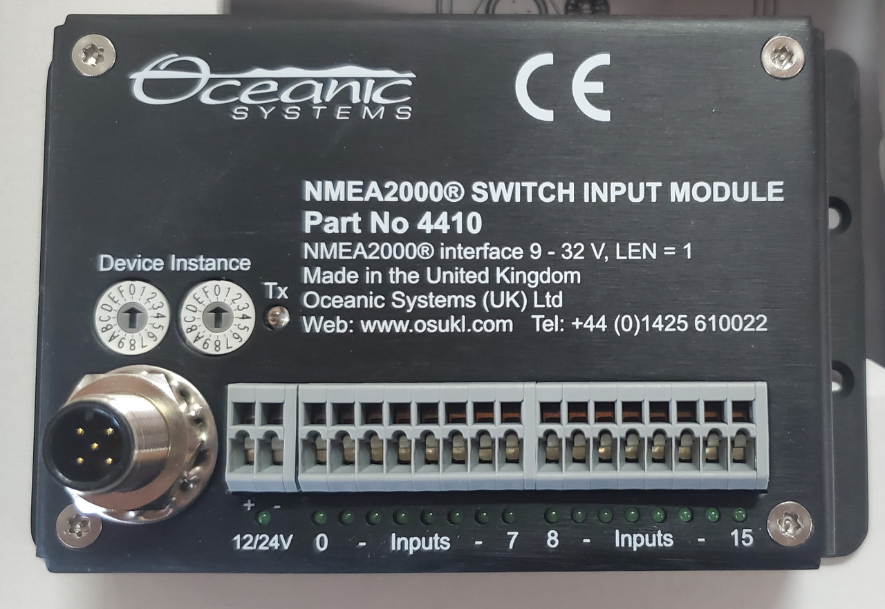 Oceanic Systems Input Module