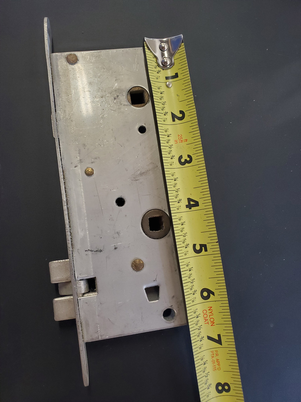 Interior Door Lock (Stainless Steel, Left Hand)