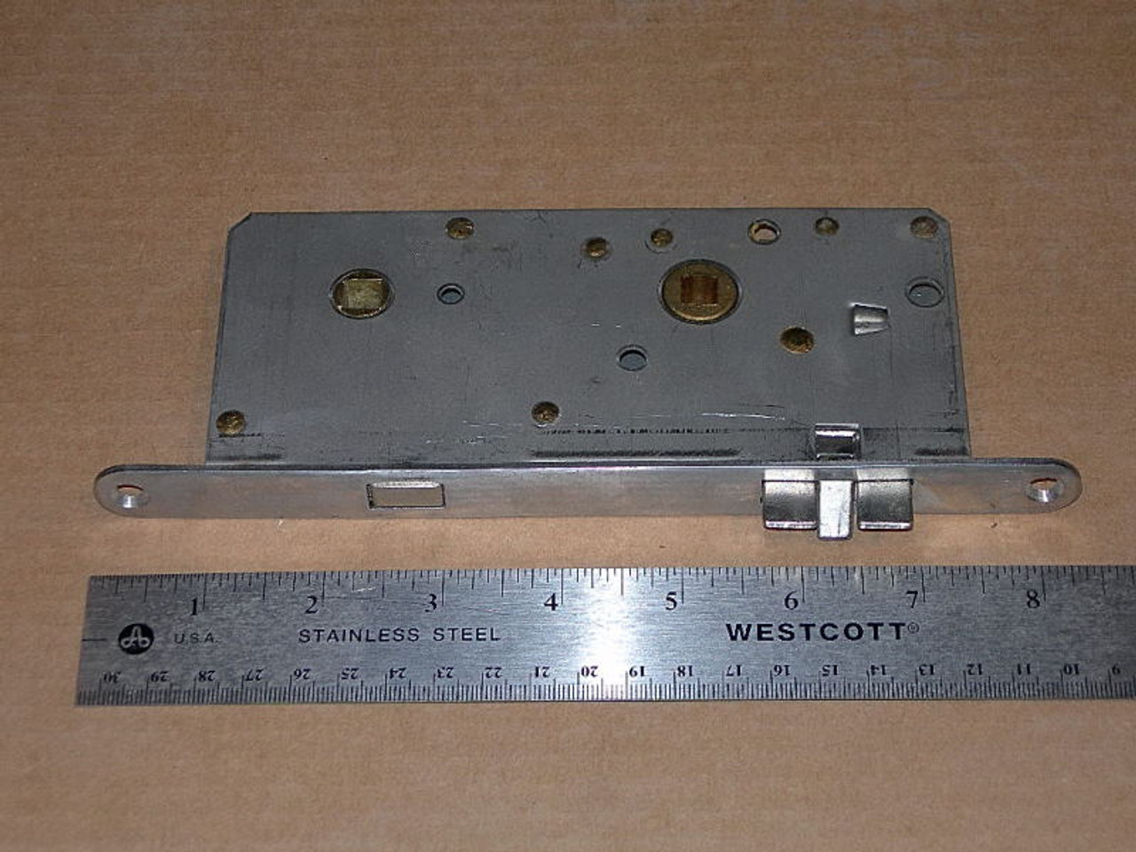 Interior Door Lock (Stainless Steel, Left Hand)