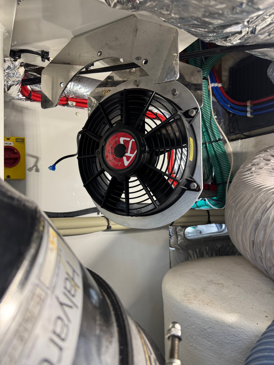 Axial 11 in fan 500-311242 IP - Delta T