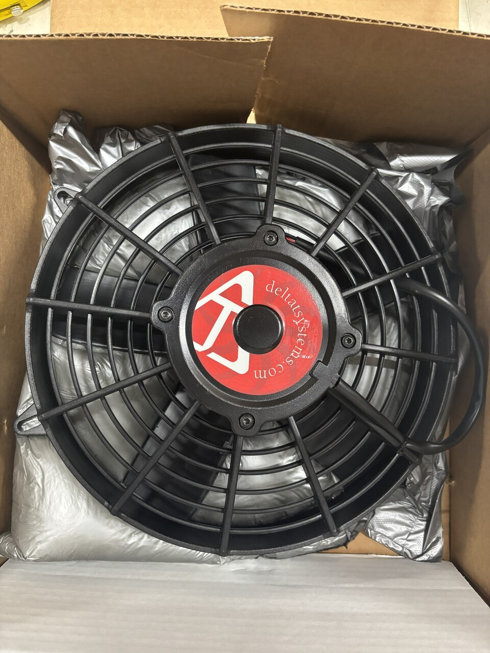 Axial 11 in fan 500-311242 IP - Delta T