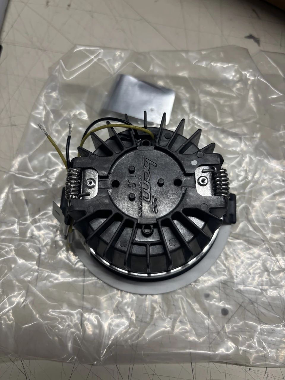 BCM LIGHT HAMAL 2 50 3W ADJ 15 BM WHITE BEZ