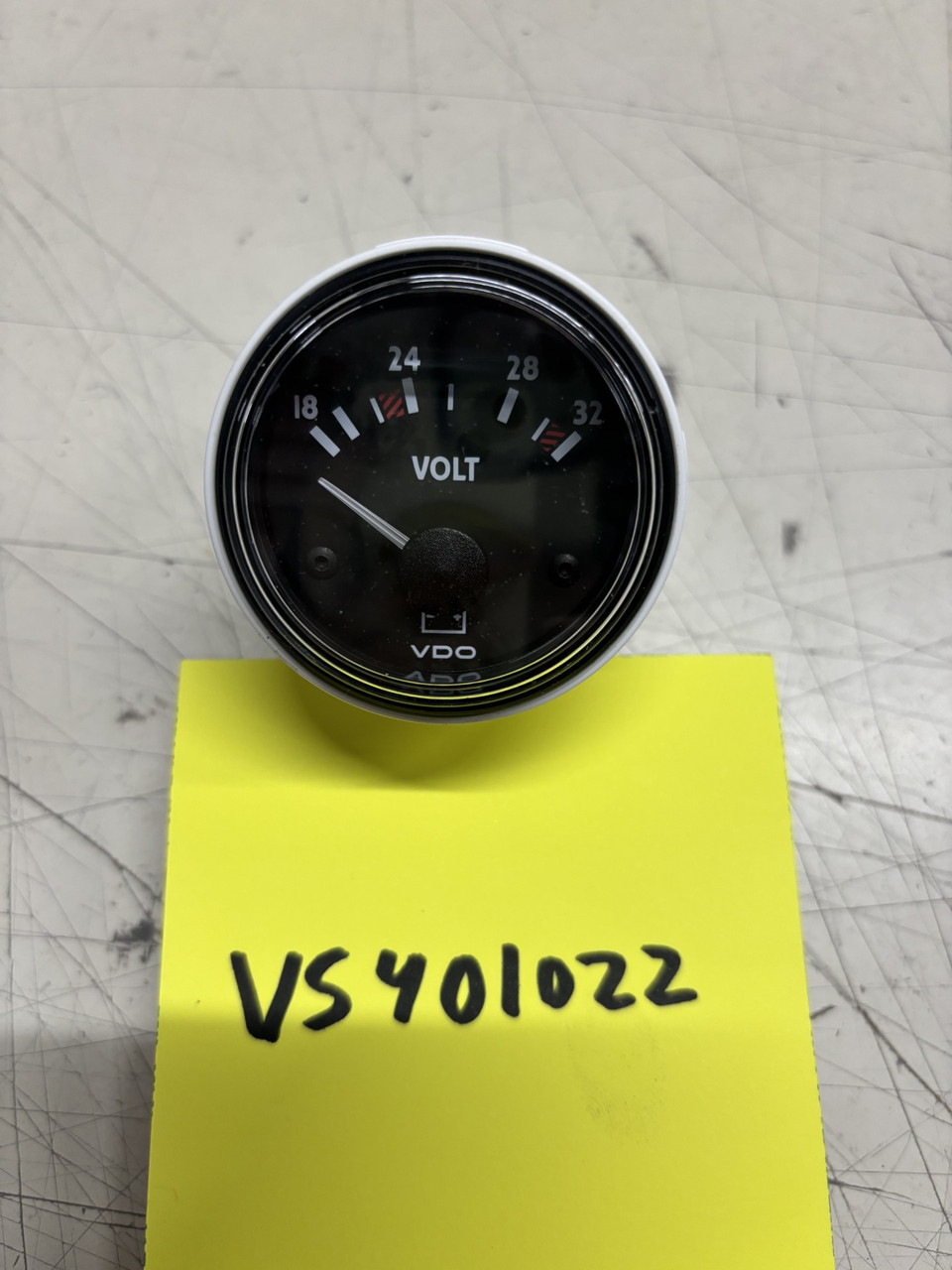 Voltmeter gauge, 23M035, CAT 3412E