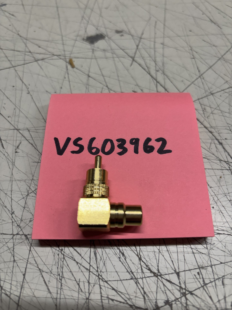 RCA Type Adaptors - Right Angle - TV Hooke-up