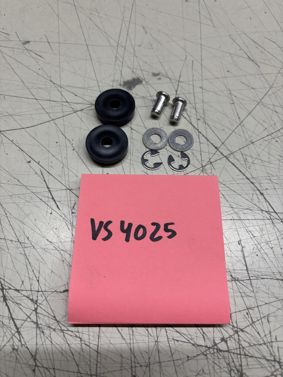 TELESCOPIC LADDER WHEEL ASSEMBLY