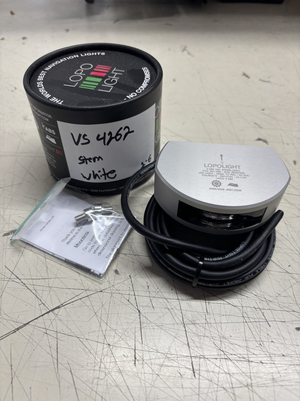 Lopo light Stern Nav 301-006 (White)