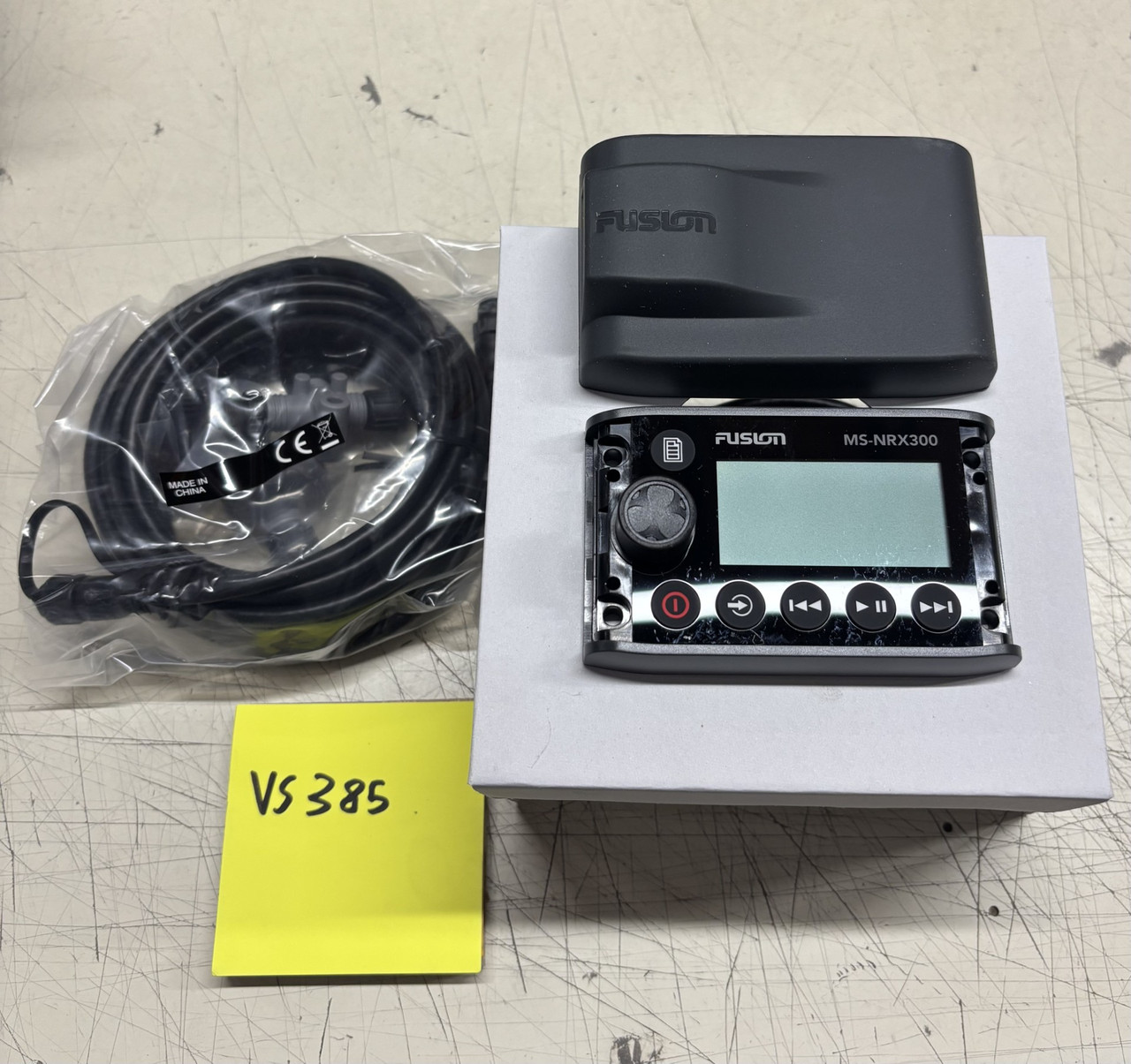 Fusion MS-NRX300 wired remote