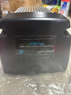 DC Speed Controller for SEP Thruster