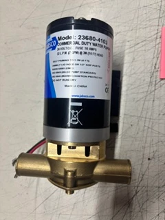 "Water Puppy" Jabsco Water Pump Seakeeper 24V