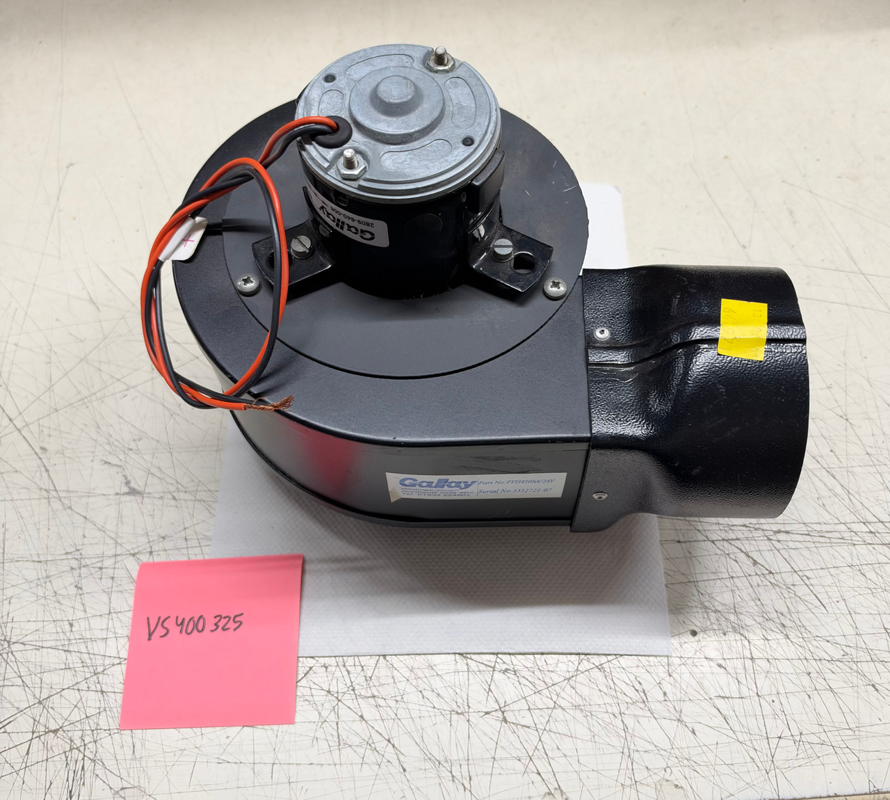 Fan Engine Room 24V