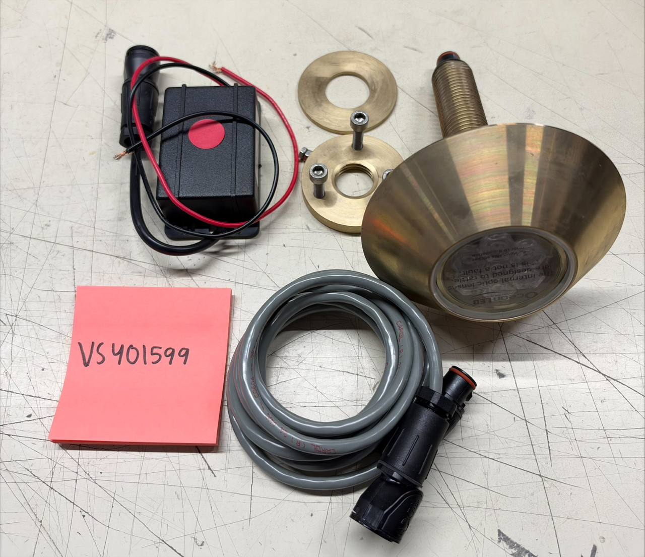 OceanLED underwater lights 1000 series