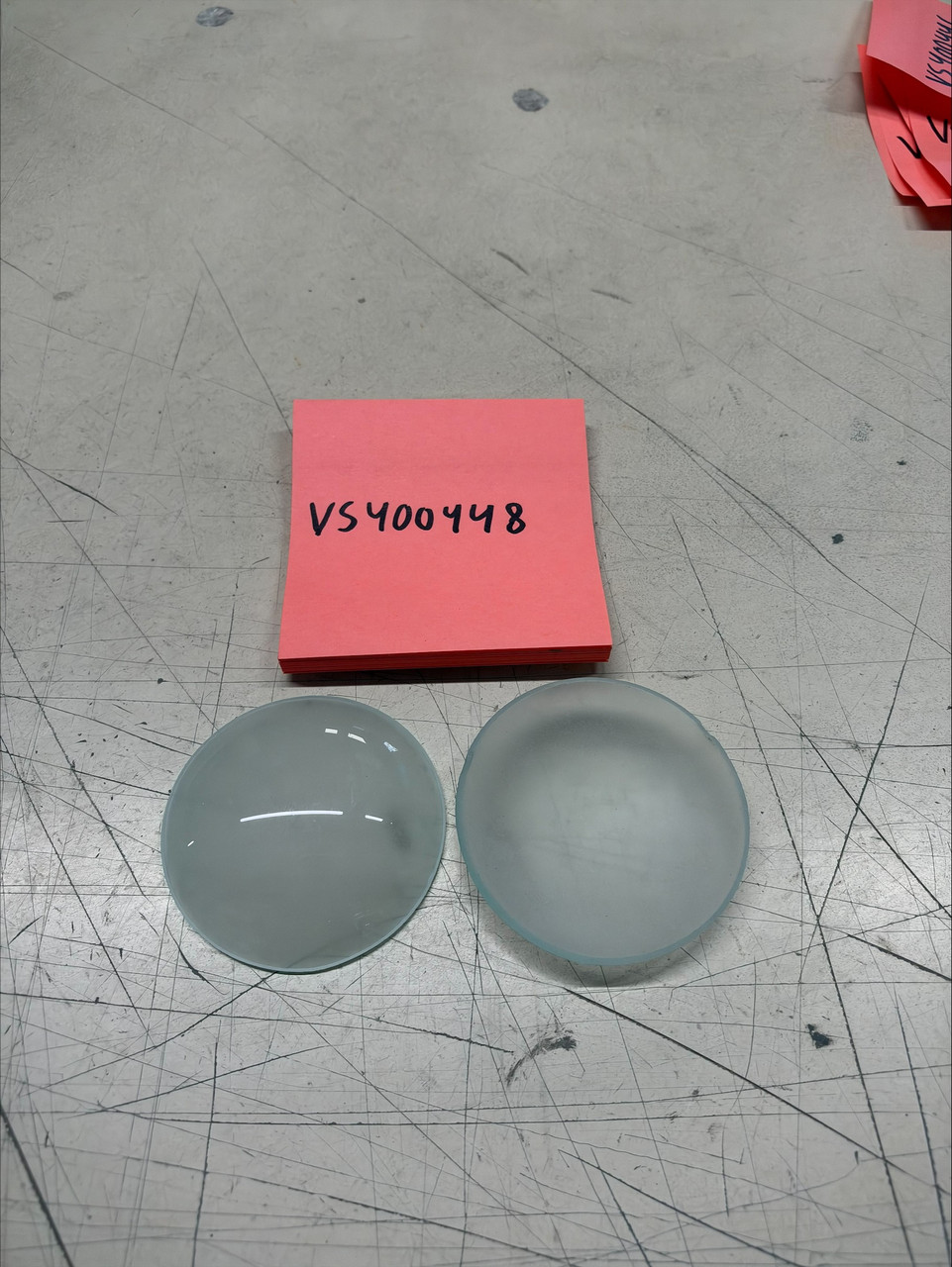 Light - Lenses 2" Interior Frosted Convex