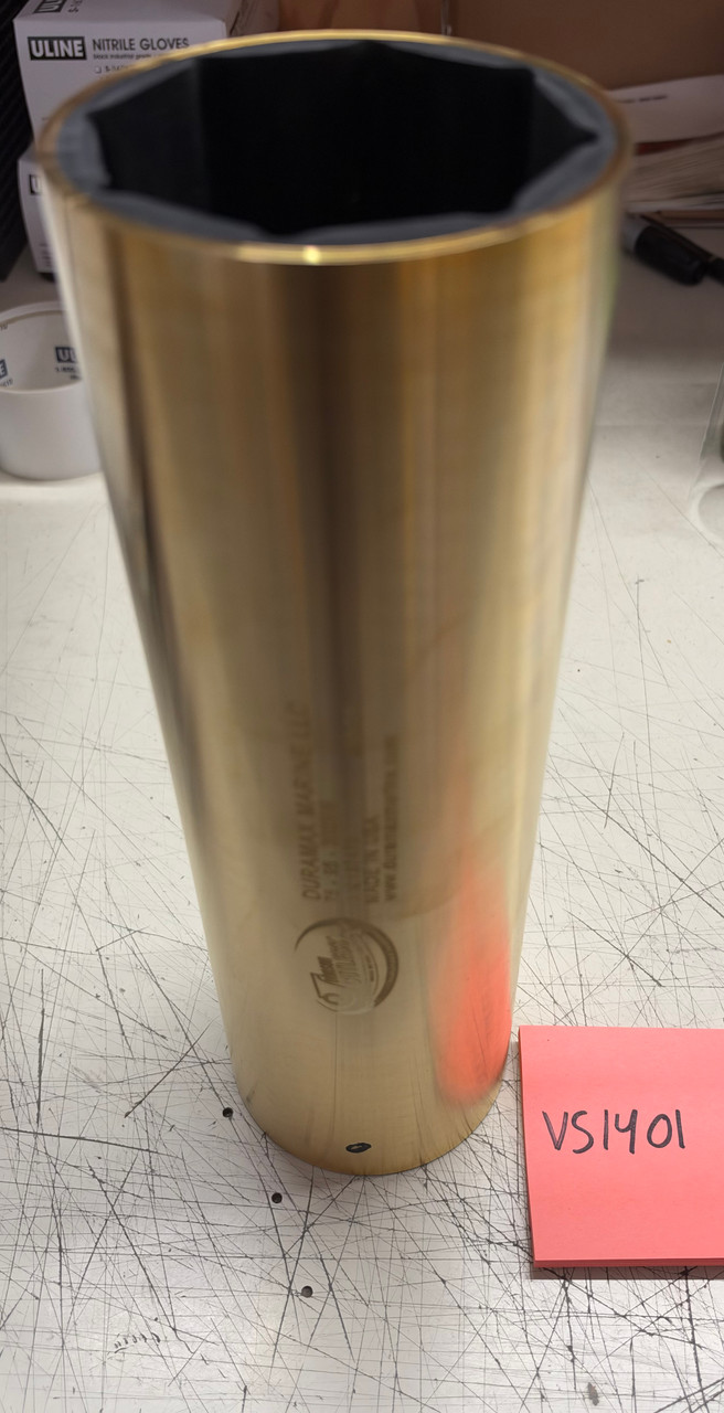 cutlass bearing brass 75mm x 95mm x 300mm