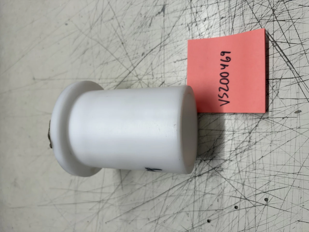Rudder bearing, upper, old-style 2.5" tube