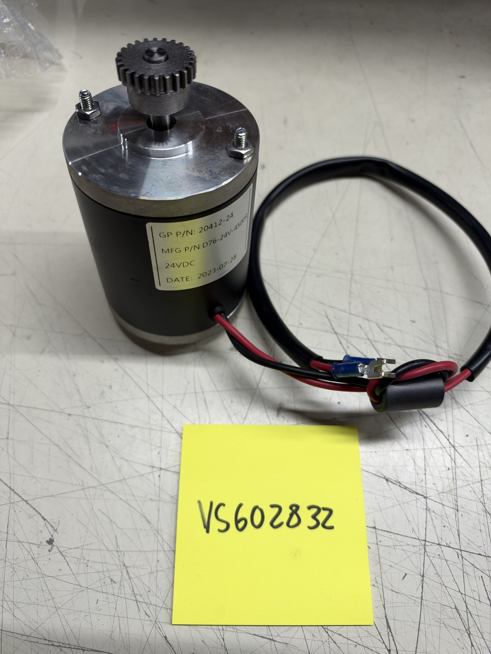 Cablemaster Motor (CM7)