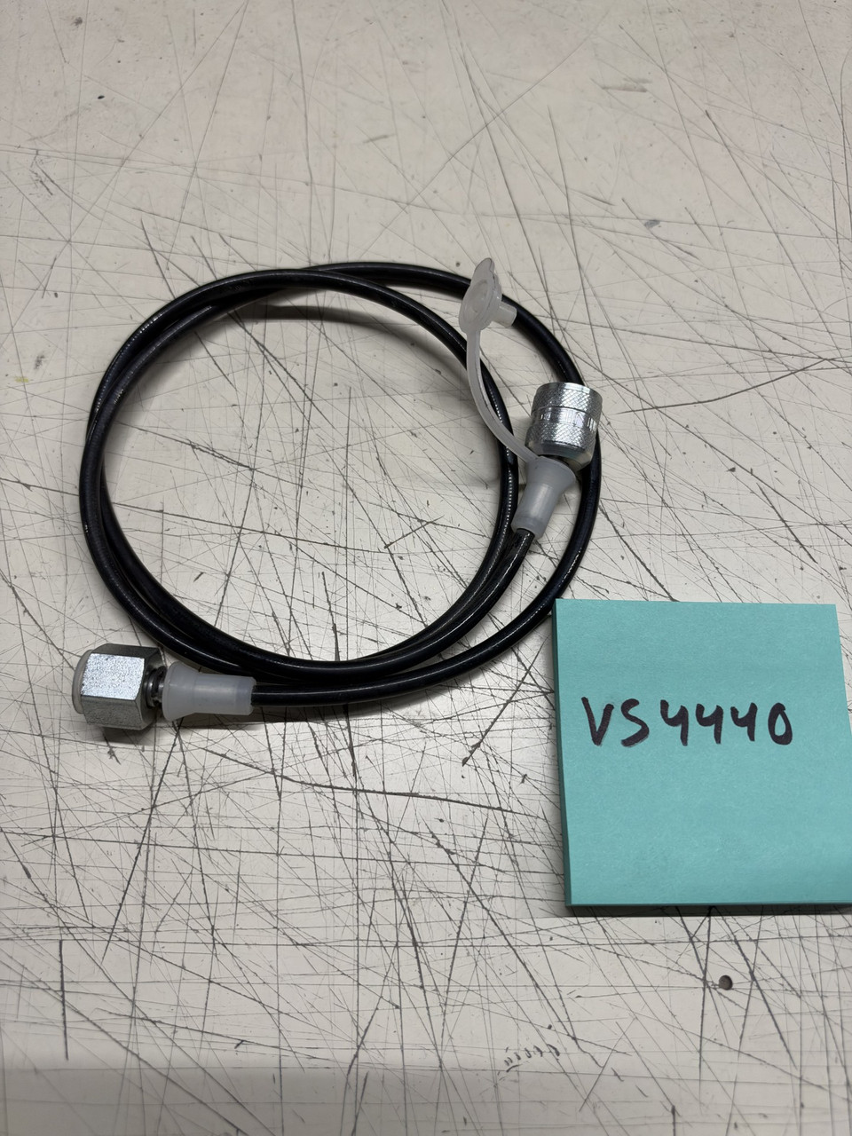 Opacmare hose for bleeding minimess Testing tool